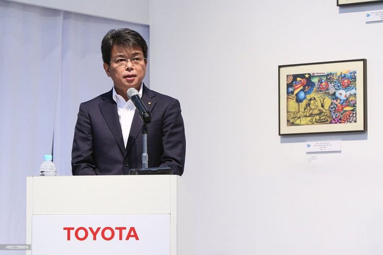 Ông Yoichi Miyazaki.