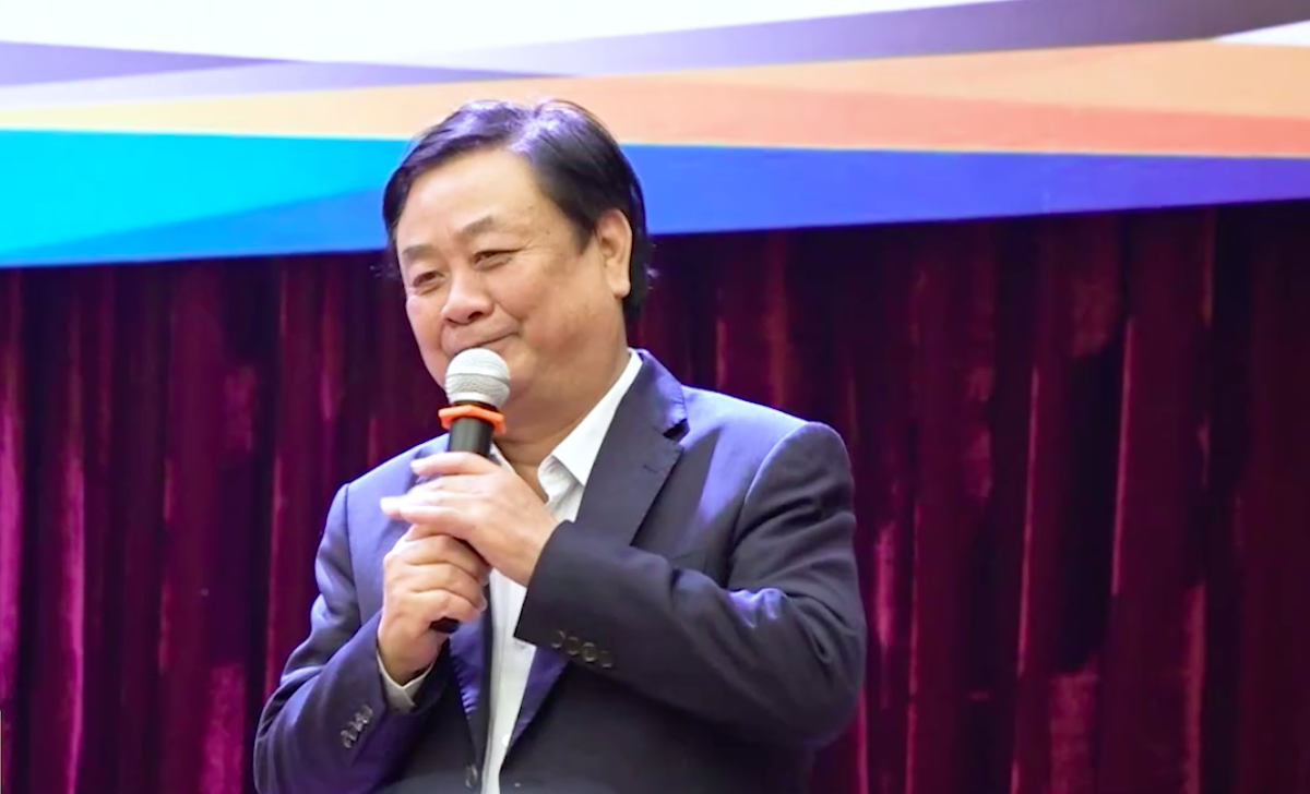 Bộ trưởng NN&PTNT Lê Minh Hoan chia sẻ về câu chuyện hợp tác trong phát triển nông nghiệp.