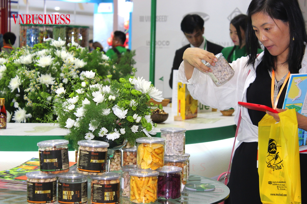 Các mặt hàng nông sản chế biến nhập khẩu từ Việt Nam ngày càng được biết đến rộng rãi, có lượng tiêu thụ tốt tại thị trường Nhật Bản.