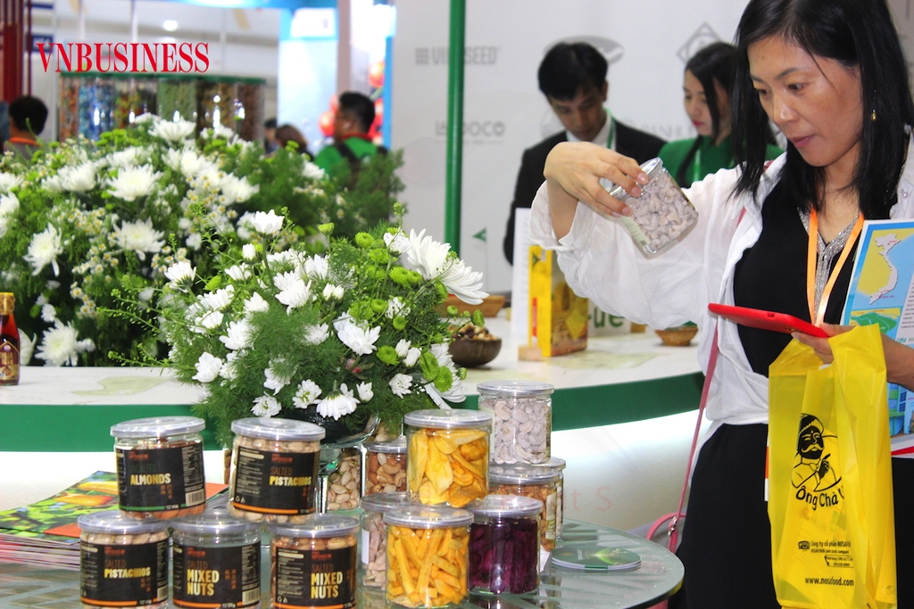 Các mặt hàng nông sản chế biến nhập khẩu từ Việt Nam ngày càng được biết đến rộng rãi, có lượng tiêu thụ tốt tại thị trường Nhật Bản.