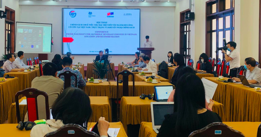 Hội thảo công bố kết quả nghiên cứu “Chính sách thuế tiêu thụ đặc biệt đối với ngành sản xuất đồ uống có cồn tại Việt Nam.