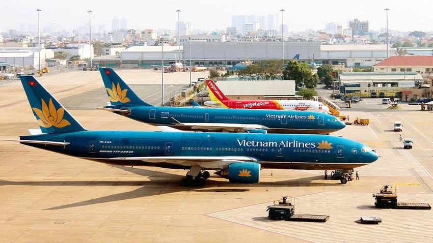 Dự báo lượng hành khách sẽ tăng vọt tại các sân bay trong dịp Giỗ Tổ Hùng Vương và 30/4; 1/5 tới.