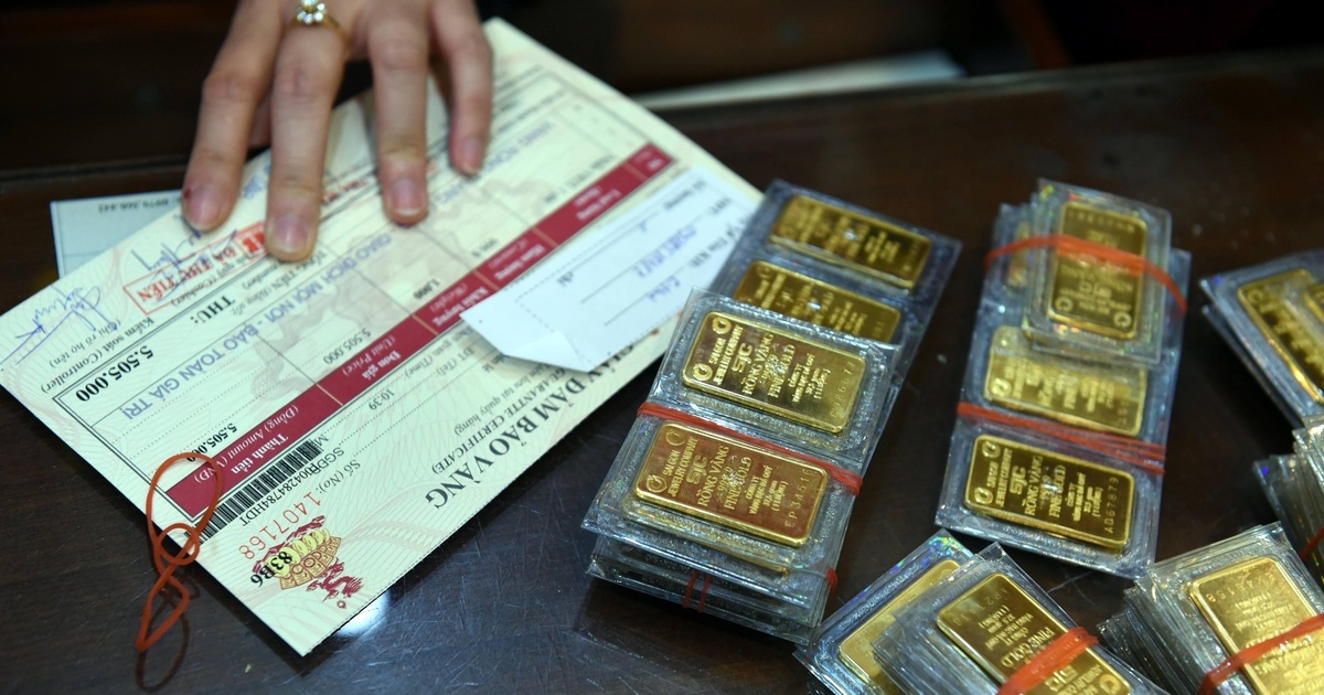 Giá vàng SJC trở lại với đỉnh cao 69 triệu đồng/lượng.