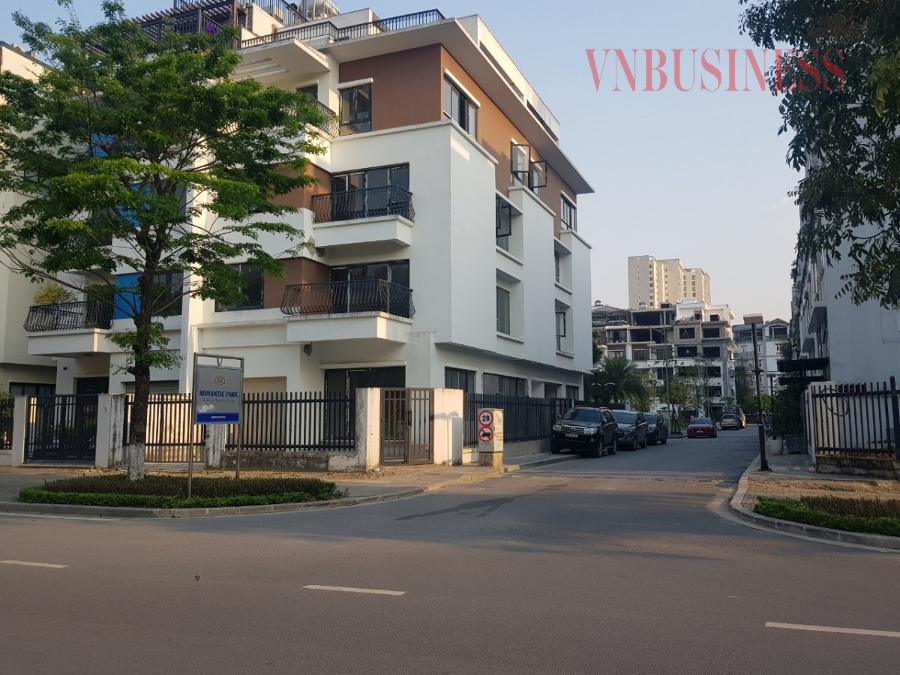 Dự án Romantic Park đang bị phá vỡ quy hoạch nghiêm trọng