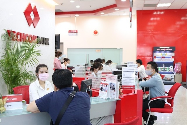 Lượng trái phiếu doanh nghiệp do Techcombank nắm giữ đến cuối năm 2021 là 62.809 tỷ đồng, chiếm 11% tổng tài sản.
