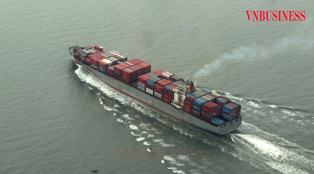 Trong quý I/2022 giá vận chuyển container bằng đường biển từ Việt Nam đi bờ Đông nước Mỹ đã tăng tới 232% so với cùng kỳ năm ngoái.