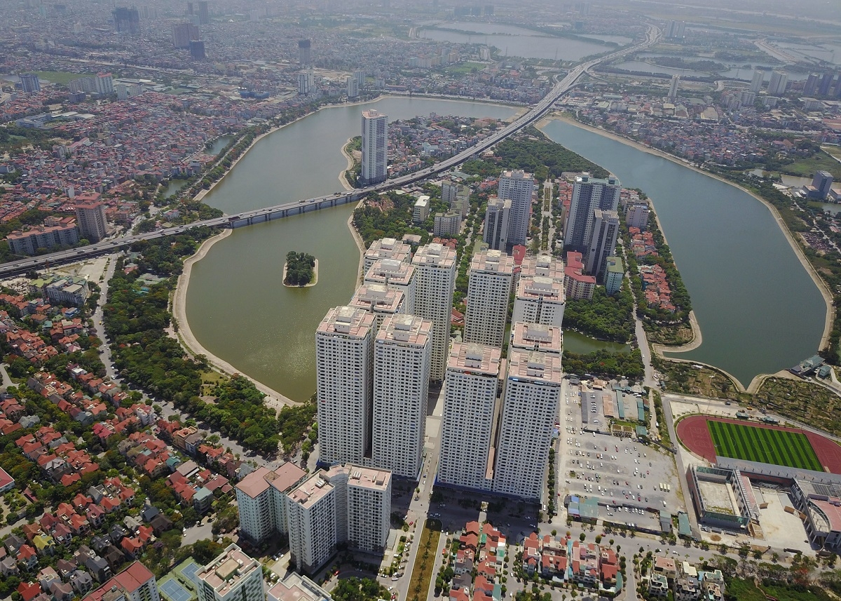 Chung cư HH Linh Đàm đang thiếu trầm trọng không gian sinh hoạt công cộng như sân chơi, khuôn viên cây xanh...