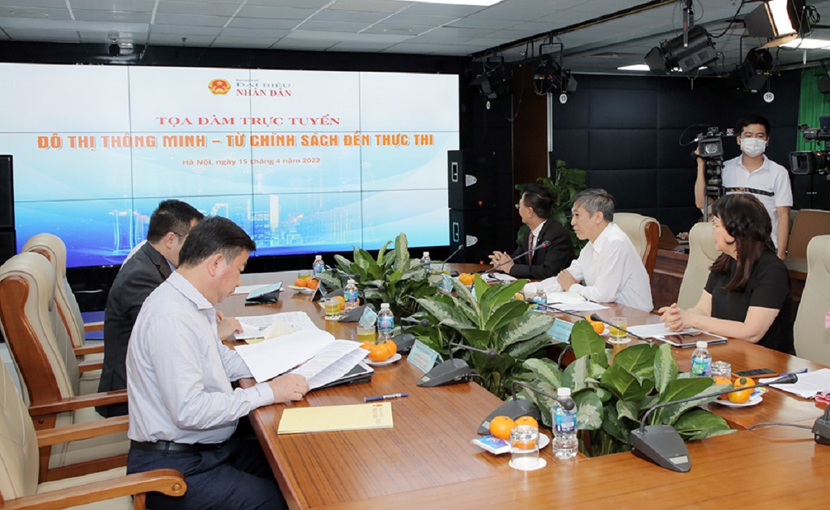 Toàn cảnh buổi tọa đàm.