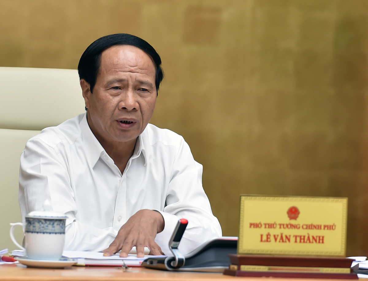 Phó Thủ tướng Lê Văn Thành chủ trì hội nghị trực tuyến với các địa phương về hoàn thiện Quy hoạch điện VIII.