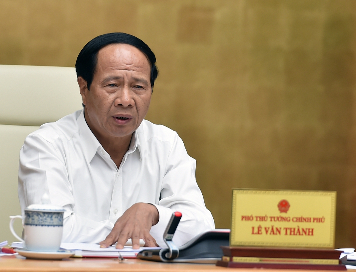 Phó Thủ tướng Lê Văn Thành chủ trì hội nghị trực tuyến với các địa phương về hoàn thiện Quy hoạch điện VIII.