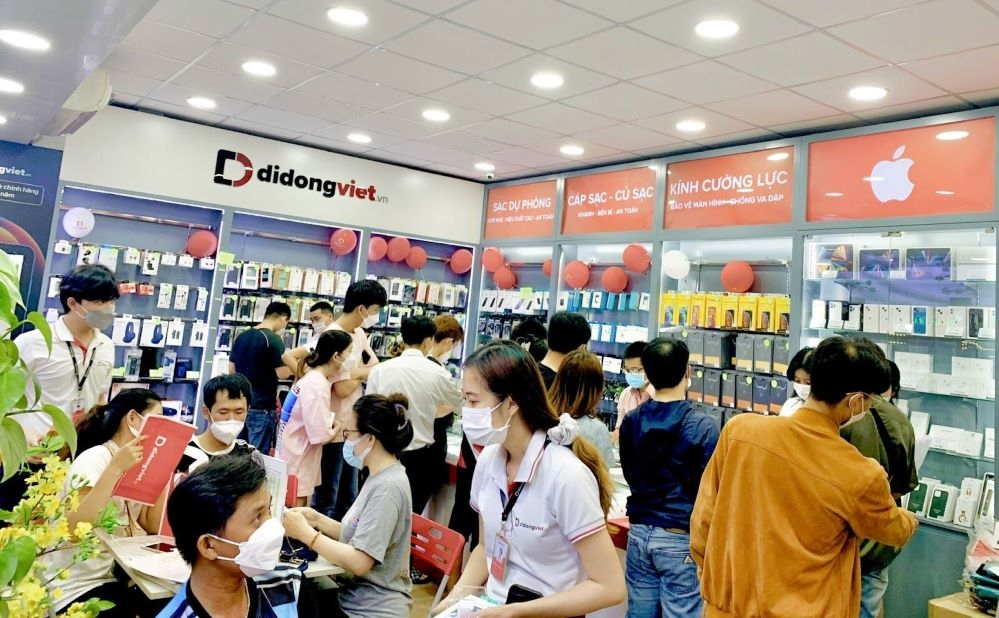 3 sản phẩm của Apple là iPhone 13 Pro Max, iPhone 13 và iPhone 11 chiếm gần 47% doanh số bán smartphone trong quý I (Ảnh: Int)