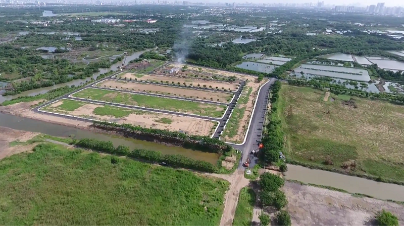 Dự án Nhơn Đức của CTCP Vạn Phát Hưng.