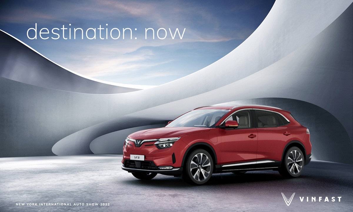 Mẫu SUV điện của VinFast.