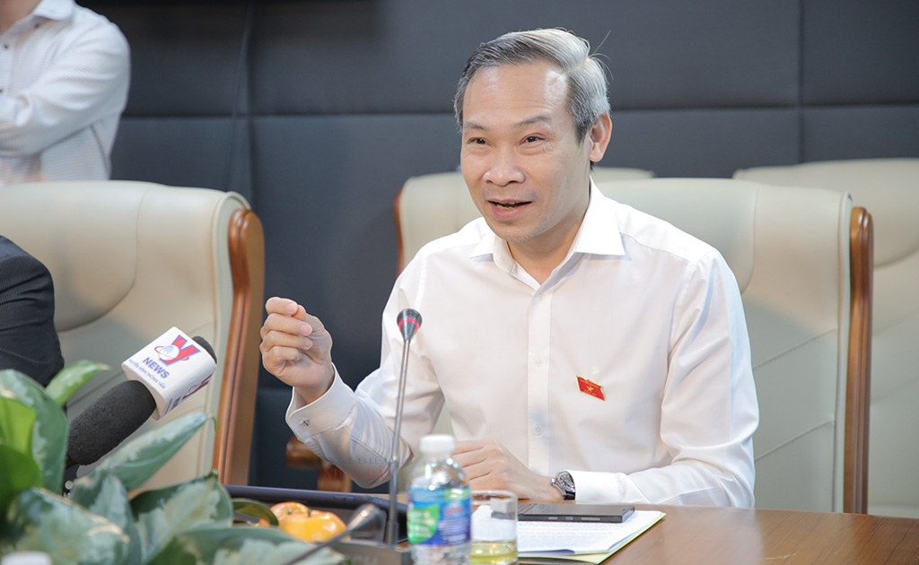 Ủy viên thường trực Ủy ban Kinh tế Nguyễn Đức Hiếu.