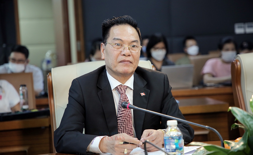 Ông Nguyễn Hoài Bắc, Chủ tịch HĐQT Công ty Cổ phần Phát triển và Đầu tư Đại Sơn.