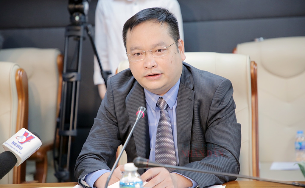 Ông Lê Hoàng Trung, Phó Cục trưởng Cục Phát triển đô thị, Bộ Xây dựng.