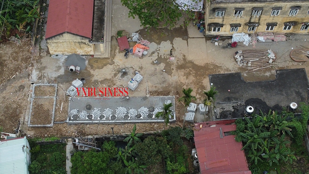 Để xảy ra tình trạng thi công trước khi có kết quả mở thầu trách nhiệm thuộc về Ban quản lý dự án đầu tư xây dựng huyện An Lão.