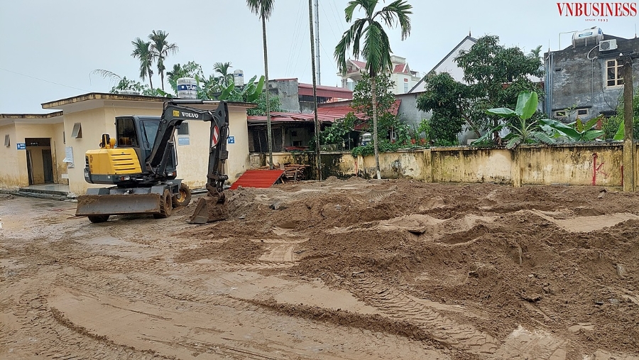 Mặt bằng sạch đã được hoàn trả lại cho nhà trường.