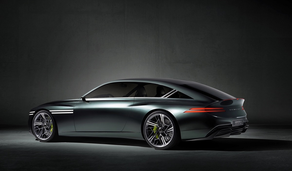 Thiết kế Genesis X Speedium Concept bắt nguồn từ X Concept Genesis.
