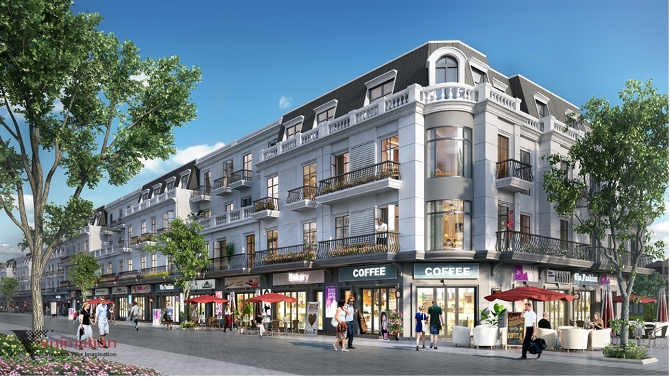 Các dự án Vincom shophouse tại Hải Phòng, Lạng Sơn, Thanh Hoá, hay Quảng Ngãi đều gia tăng giá trị theo thời gian.