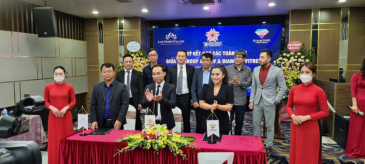 Lễ ký kết hợp tác đã diễn ra thành công tốt đẹp.