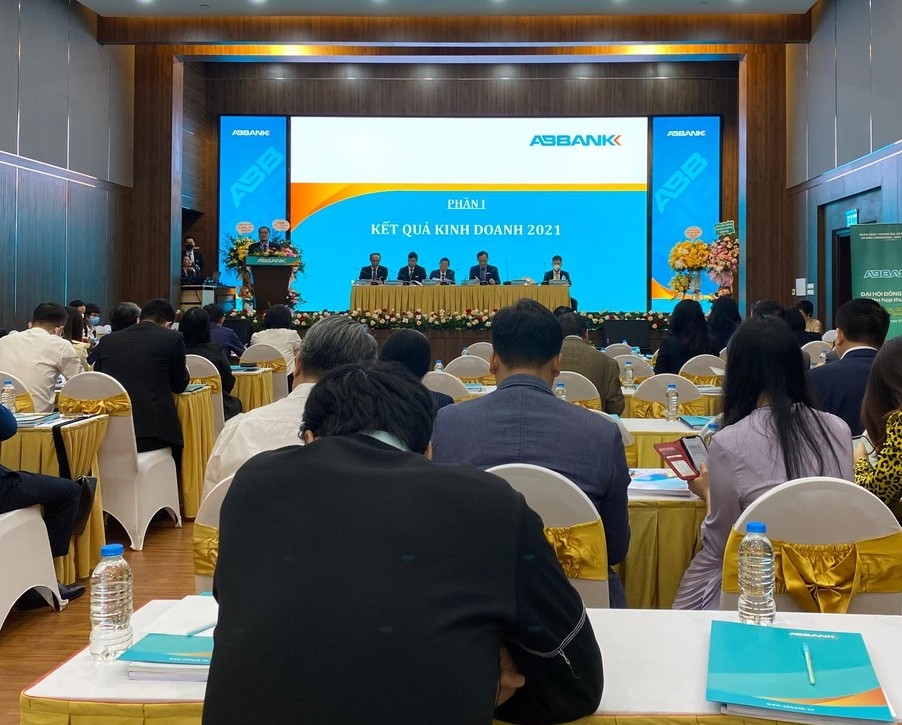 Đại hội đồng cổ đông năm 2022 của ABBank.