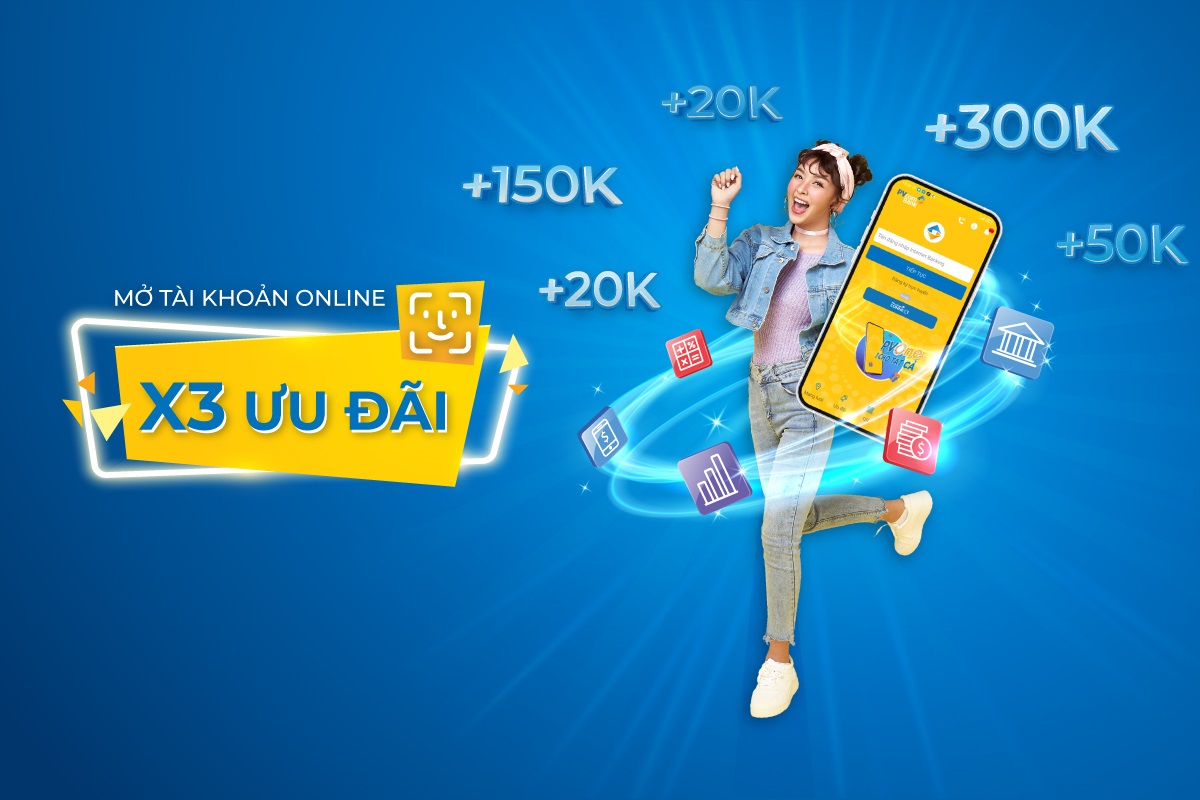 Hơn 30.000 quà tặng là tiền mặt, hoàn tiền 50% giá trị khi thực hiện thành công các giao dịch đầu tiên… là 2 trong nhiều ưu đãi của chương trình “Mở tài khoản online X3 ưu đãi”.