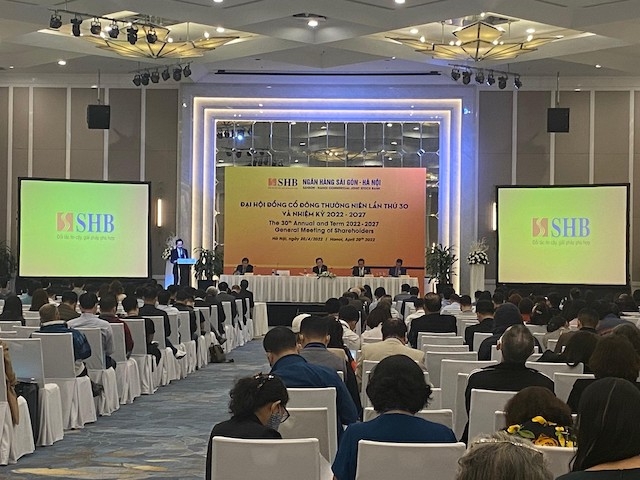 ĐHĐCĐ thường niên năm 2022 của SHB.