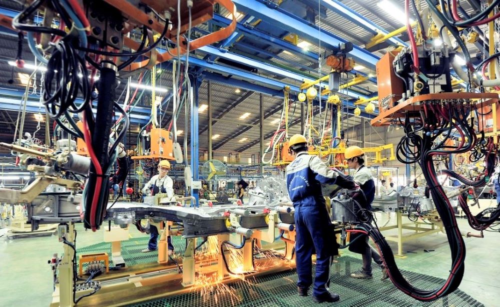 Tỷ trọng hàng công nghiệp chế biến, chế tạo xuất khẩu