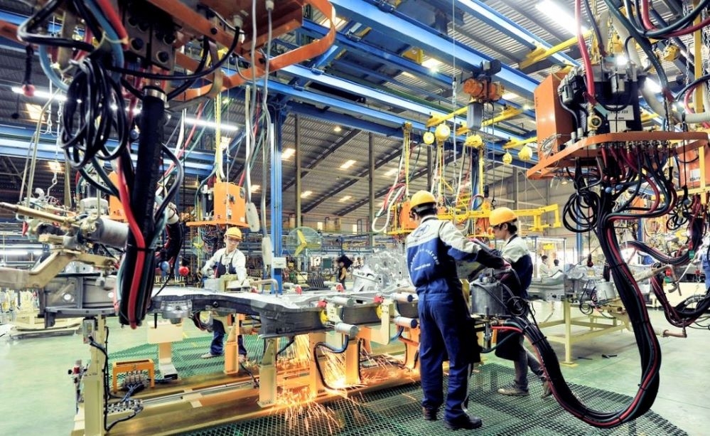 Tỷ trọng hàng công nghiệp chế biến, chế tạo xuất khẩu