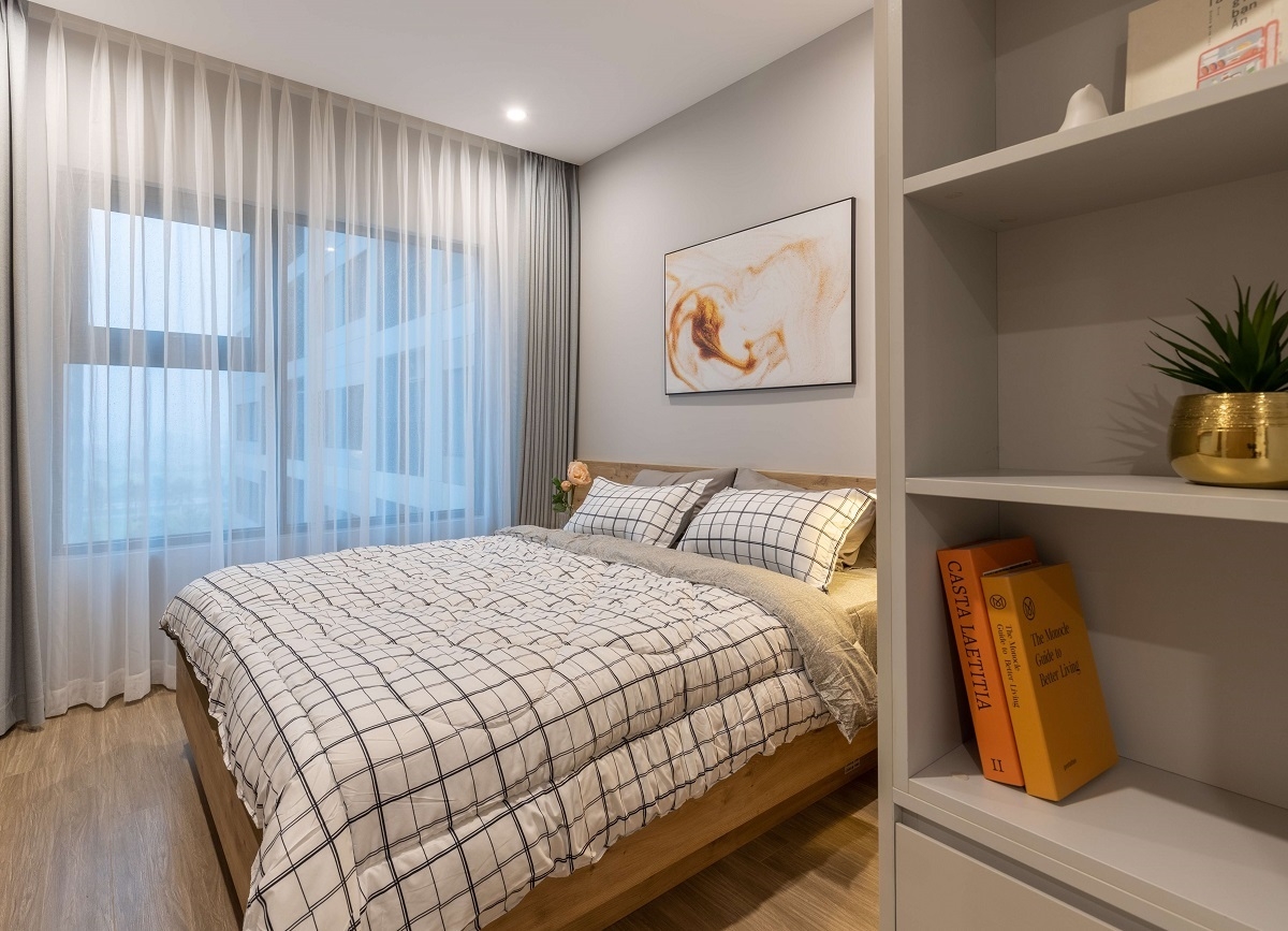 Các căn hộ 2 phòng ngủ cũng dễ dàng cho thuê lại để tạo nguồn thu nhập ổn định hàng tháng.