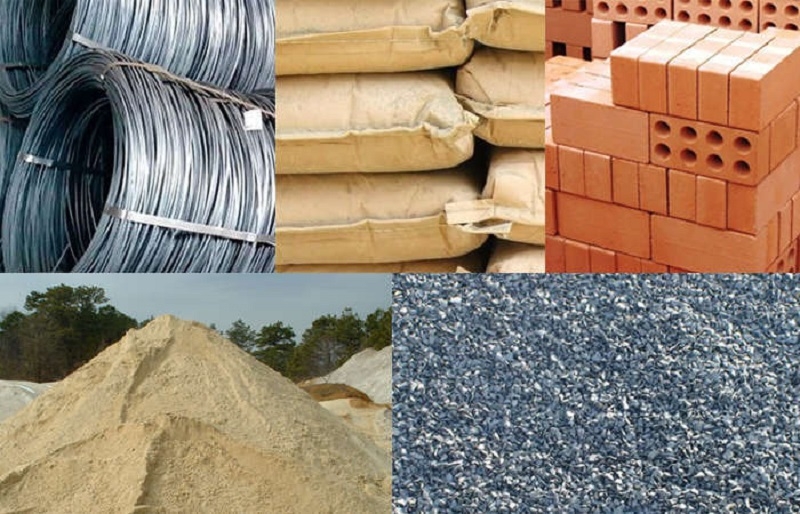 Giá thành các loại vật liệu tăng dẫn tới chi phí xây dựng cũng tăng theo