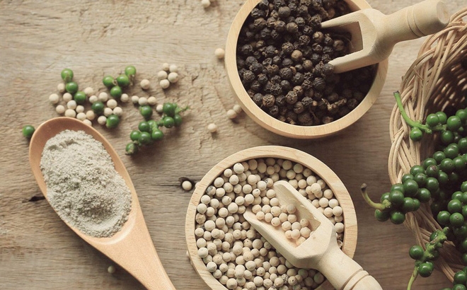 Giá tiêu giảm cao nhất là 1.000 đồng/kg so với hôm qua.