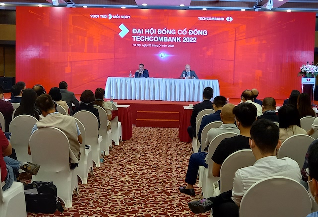 Đại hội đồng cổ đông Techcombank năm 2022