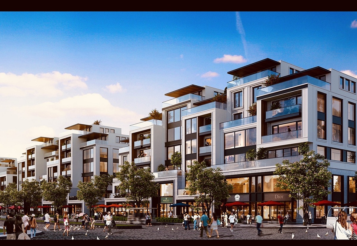 Khu phức hợp bất động sản nghỉ dưỡng và thương mại dịch vụ cao cấp Sun Secret Valley là dự án tiếp theo của Sun Property tại Bãi Dài.