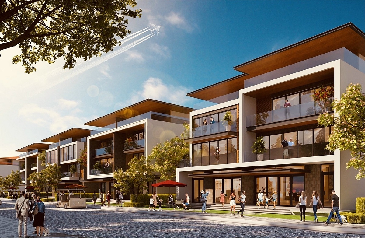 Thiết kế hiện đại của Sun Secret Valley.