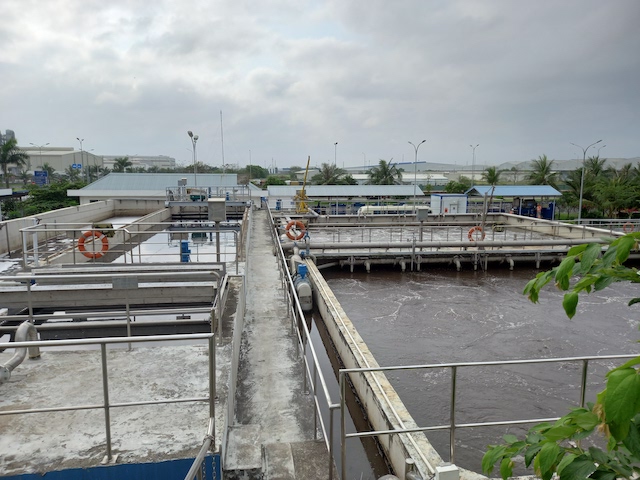 Nước thải từ Khu công nghiệp DEEP C tại Hải Phòng sẽ được xử lý để tái sử dụng để đảm bảo môi trường xanh.