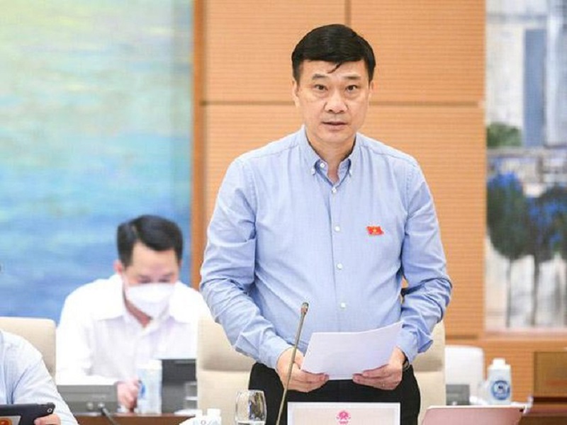 Chủ nhiệm Ủy ban Kinh tế của Quốc hội Vũ Hồng Thanh