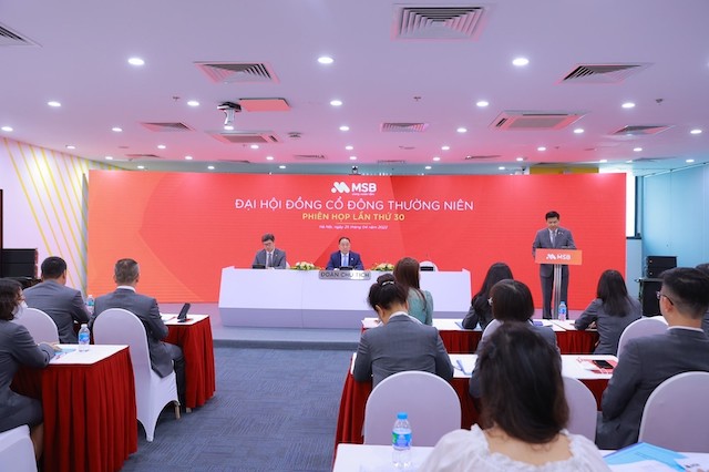 Đại hội đồng cổ đông thường niên năm 2022 của MSB.
