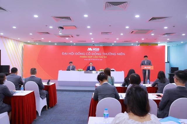 Đại hội đồng cổ đông thường niên năm 2022 của MSB.