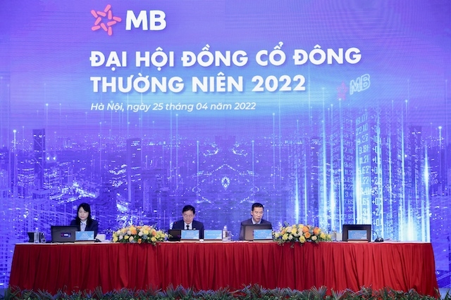 Đại hội đồng cổ đông thường niên 2022 của MB