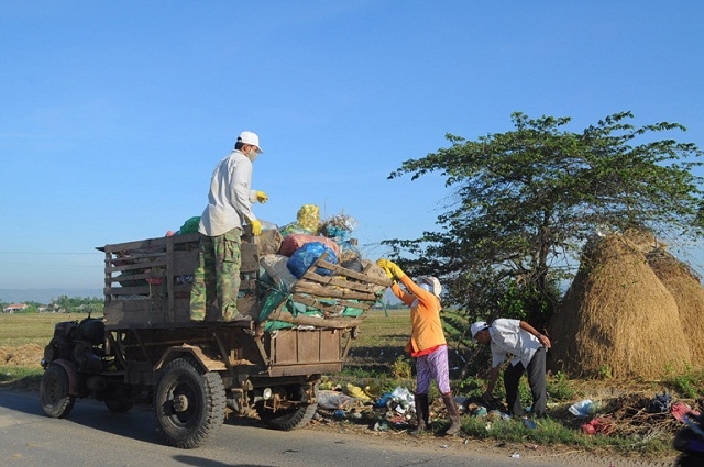 Nhiều mô hình HTX về BVMT ra đời đã khẳng định vai trò của khu vực KTTT, HTX trong Chiến lược BVMT Quốc gia.