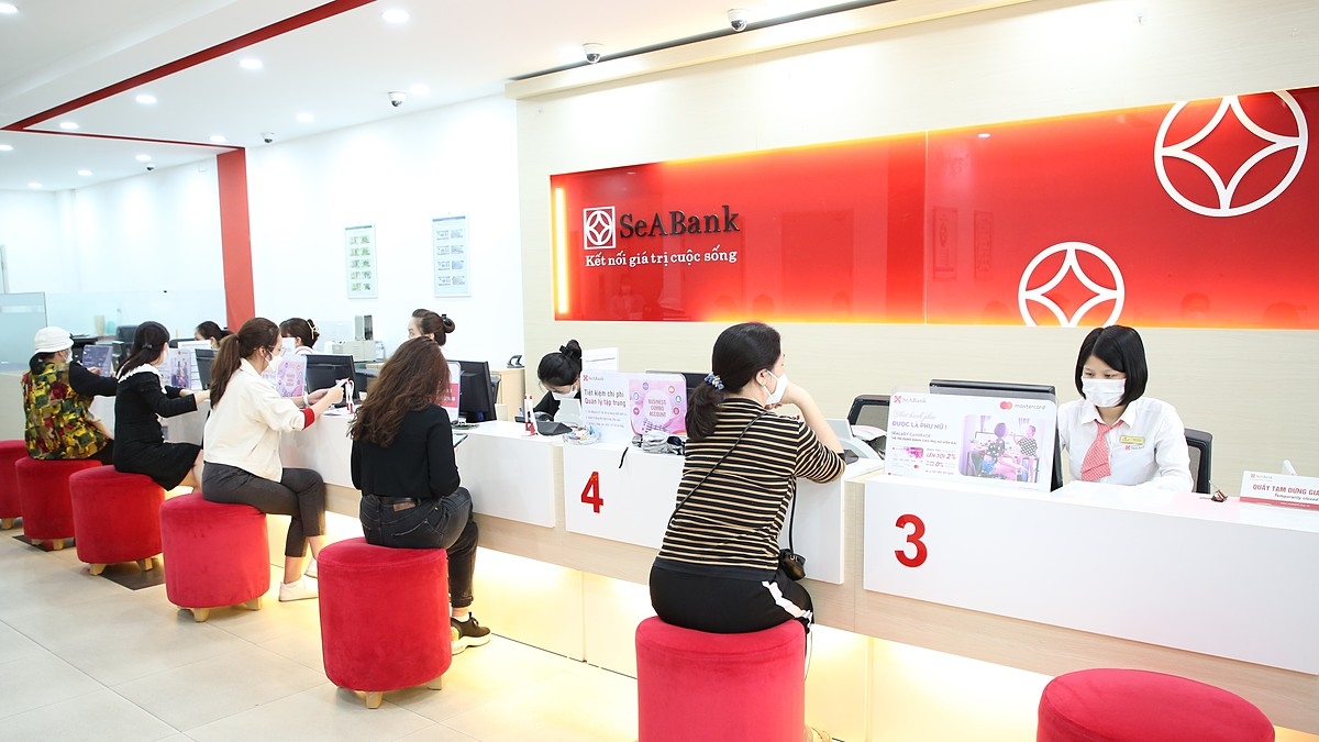 SeABank đạt lợi nhuận hơn 1.306 tỷ đồng Quý I/2022.