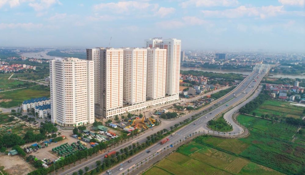 5 huyện sắp lên quận được dự báo sẽ trở thành điểm nóng phát triển bất động sản nhà ở, chiếm tỷ lệ 24% nguồn cung tương lai của Hà Nội (Ảnh: Int)