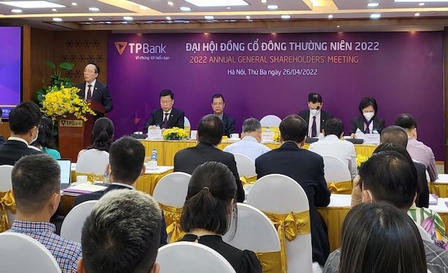Đại hội đồng cổ đông TPBank năm 2022