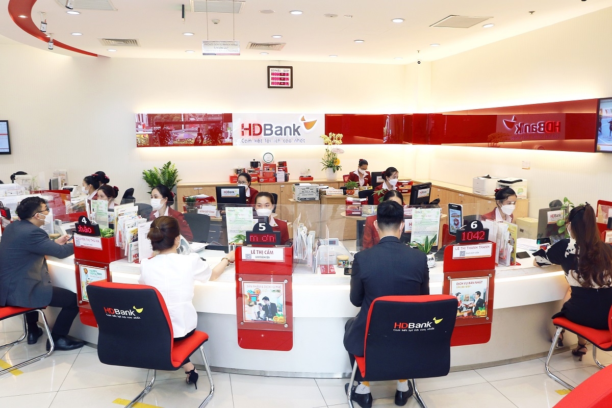 Quý 1/2022, với lợi nhuận trước thuế HDBank đạt 2.528 tỷ đồng.