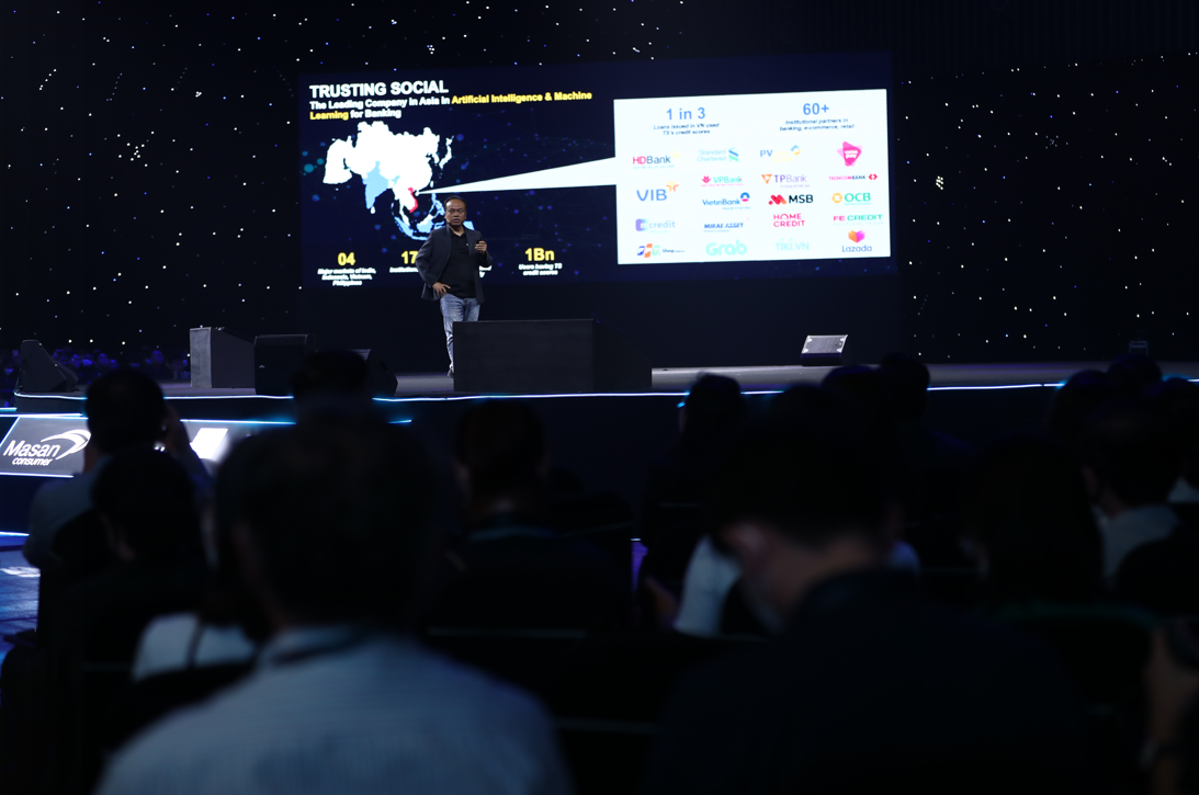 Tiến sĩ Nguyễn An Nguyên, Nhà sáng lập kiêm Tổng Giám đốc Trusting Social.