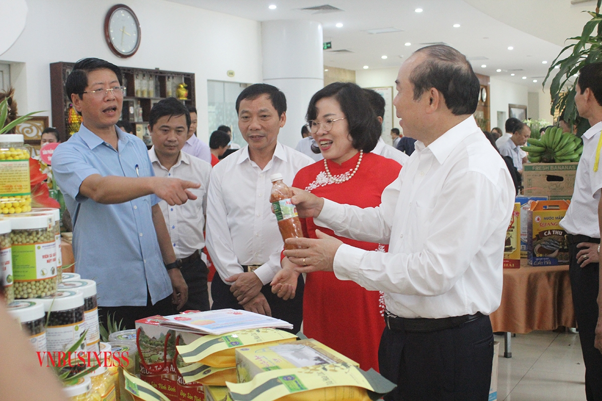 Nông sản HTX ngày càng có vị thế, sức cạnh tranh cao hơn nhờ xúc tiến thương mại.