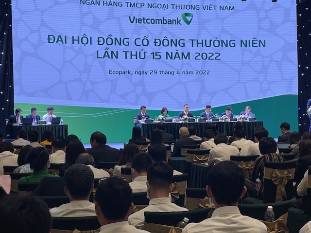 Đại hội đồng cổ đông Vietcombank năm 2022
