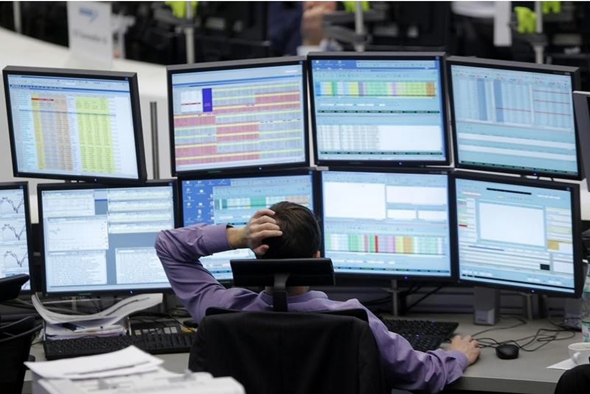 Quang cảnh bên trong tòa nhà lưu trữ tại mỏ kali Nutrien's Cory, Saskatchewan, Canada.